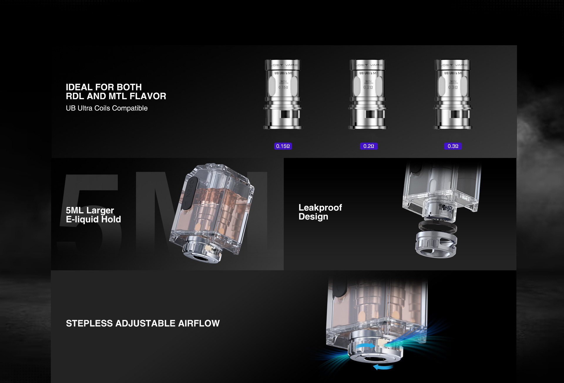 Kit Centaurus B80 AIO Lost Vape